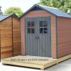 Manor 6×4 Foundation Kit + 1.2m front extension