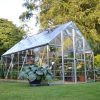 MAZE BALANCE 8’X12′ GREENHOUSE 2.4mx3.6m SILVER