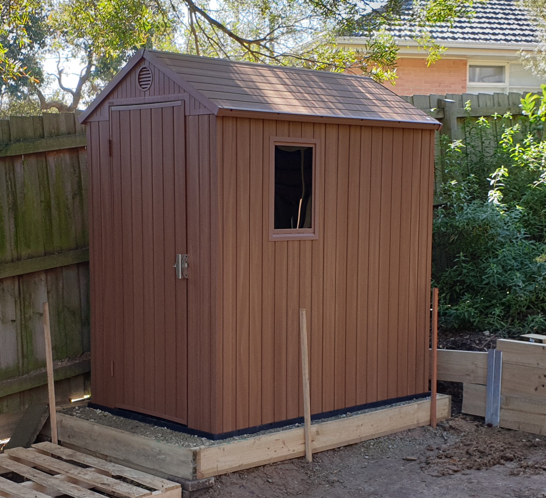 How To Build Keter Darwin 4x6 Shed Step By Step Assembly