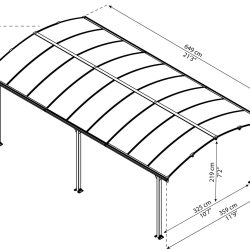 Palram_Carports_Arcadia_6400_Dimensions