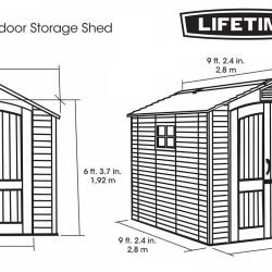 Lifetime-7x9.5-garden-shed-Rough-cutsize