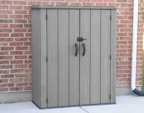 Outdoor Storage Solutions Landera, Outdoor Storage Cabinet With Shelves Australia