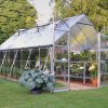 BALANCE 8’X16′ GREENHOUSE 2.4mx4.8m SILVER