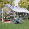 BALANCE 8’X20′ GREENHOUSE 2.4mx6m SILVER