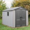 Lifetime-7x12-garden-shed-Rough-cut