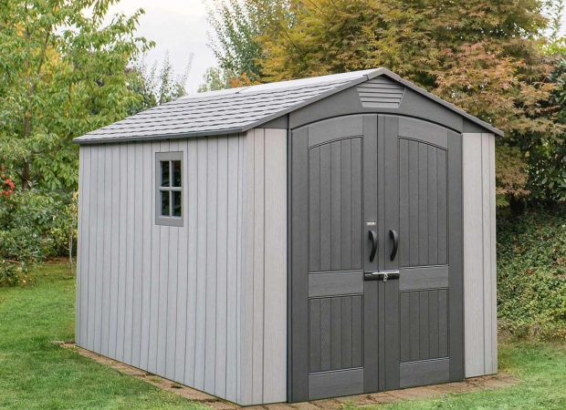 Lifetime-7x12-garden-shed-Rough-cut