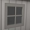 Lifetime-7x12-garden-shed-Rough-cut-window