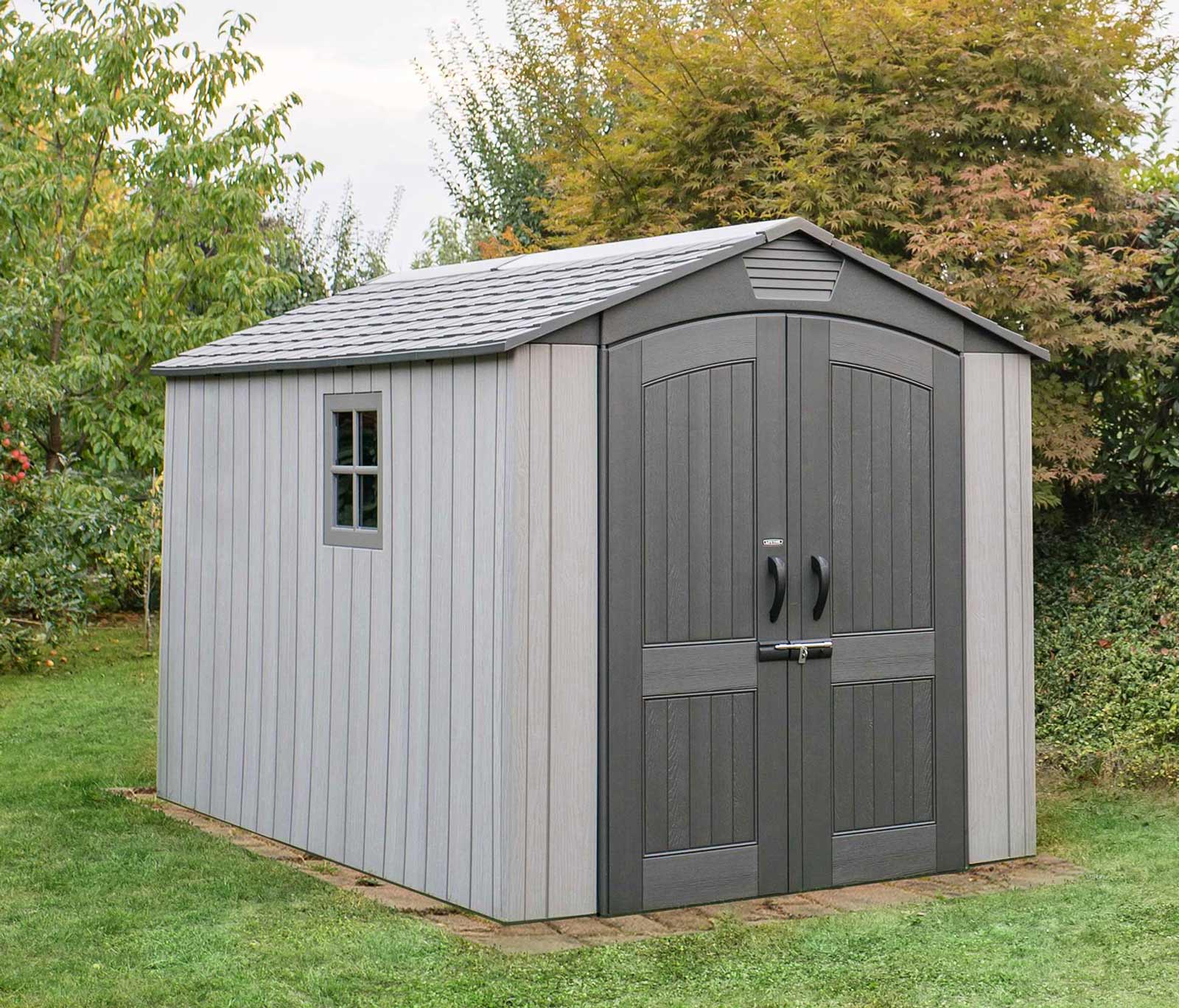 Lifetime sheds discount