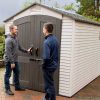 LIFETIME 7’x12′ GARDEN SHED 2mx3.5m