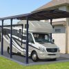 ARCADIA ALPINE 8500 CARAVAN CARPORT 8.5mx3.6m