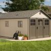 LIFETIME 11′ x 18.5′ SHED / GARAGE 3.4mx5.7m