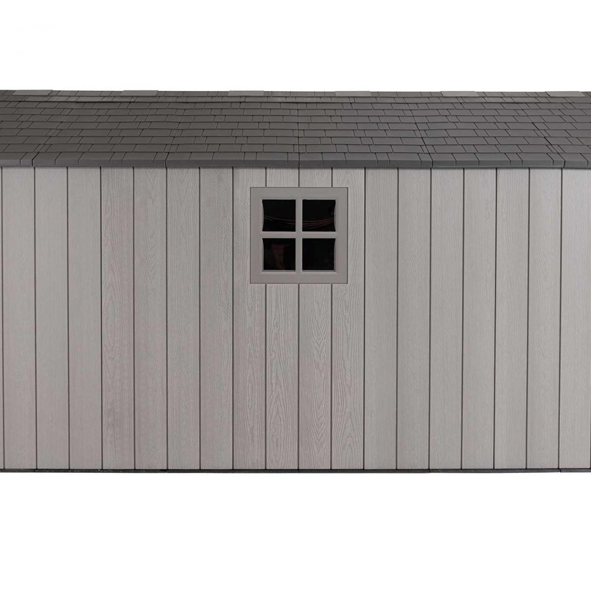 LIFETIME 8' x 15' GARDEN SHED 2.4mx4.6m