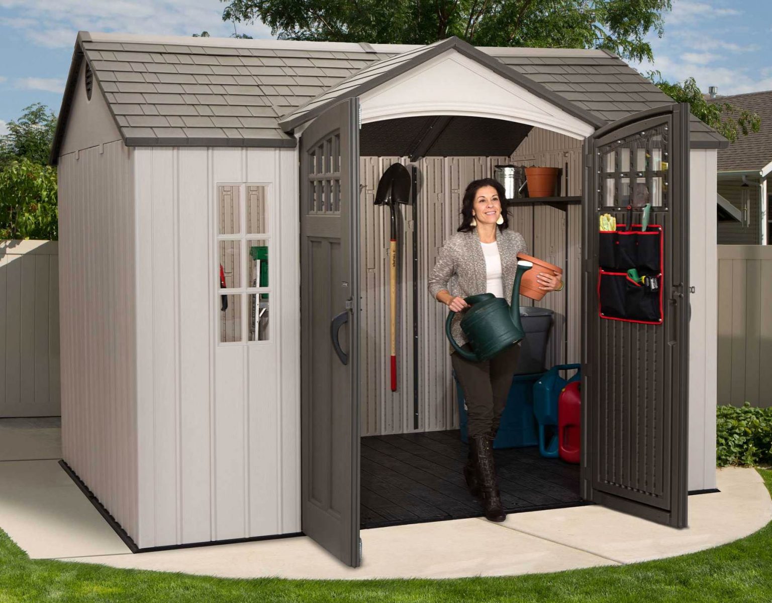 Plastic Garden Sheds Landera