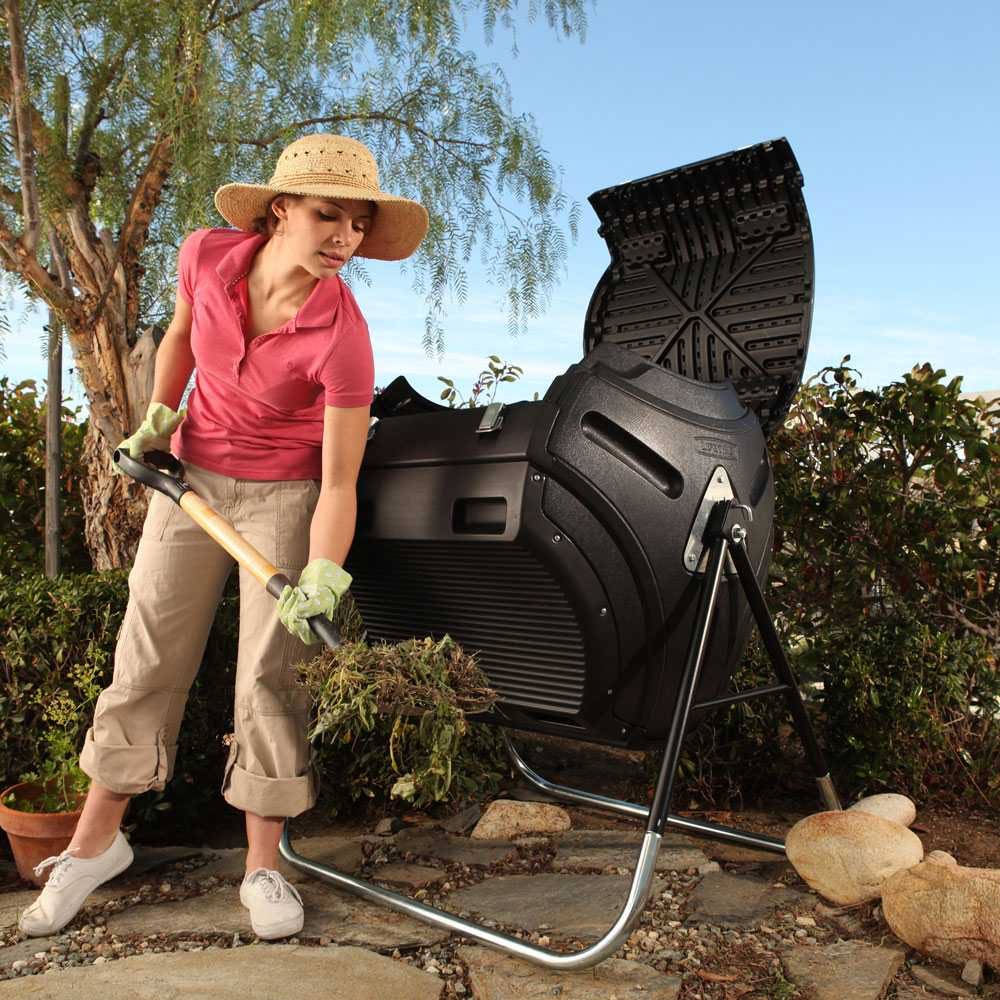 LIFETIME COMPOST TUMBLER 300 LITRE
