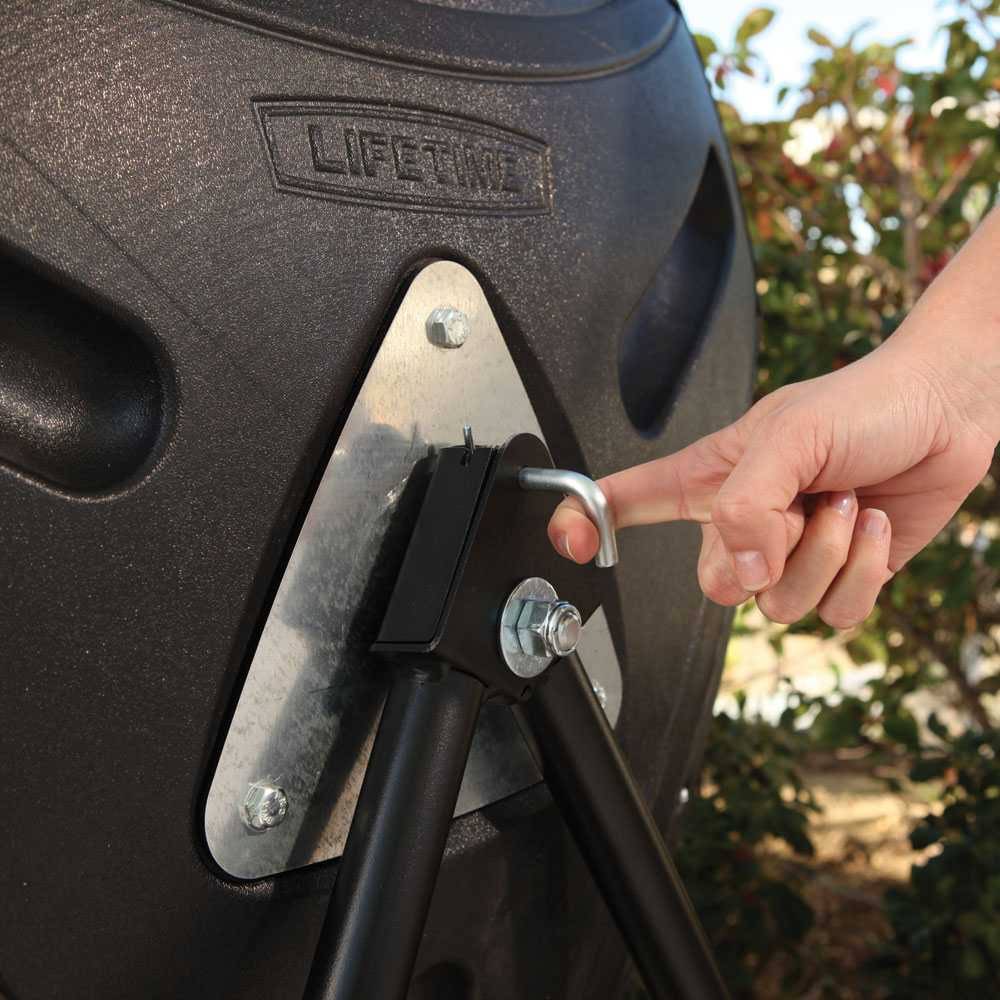 LIFETIME COMPOST TUMBLER 300 LITRE