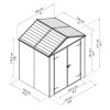 Palram_Garden_Sheds_Rubicon_6x5_Dimensions