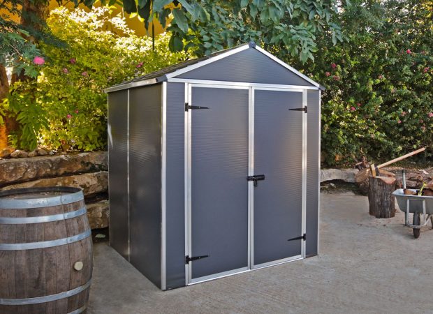 Palram_Garden_Sheds_Rubicon_6x5_Grey_Main_5