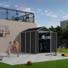 Palram_Garden_Sheds_Rubicon_6x8_Grey_Main