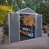 Palram_Garden_Sheds_Rubicon_6x8_Grey_Main_6