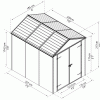 Palram_Rubicon_6x8_Dimensions