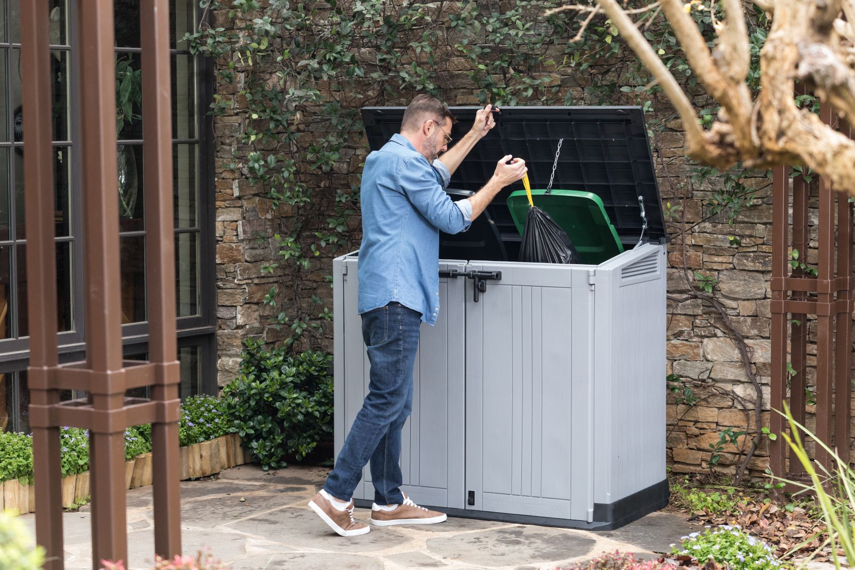 KETER STOREITOUT PRIME 1.3m x 0.7m