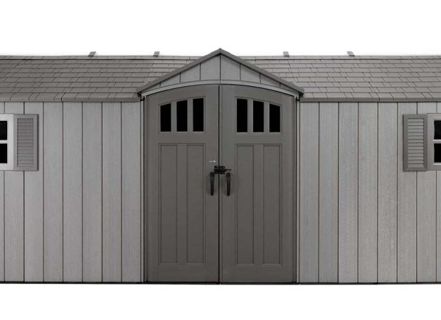 Lifetime 20 X 8 Garden Shed 6 1mx2 4m