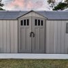 Lifetime 20x8 shed