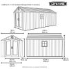 Lifetime-8x17.5-garden-shed-b4666484