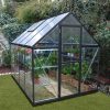 Palram_Greenhouses_Hybrid_6x8_Grey_Main_1