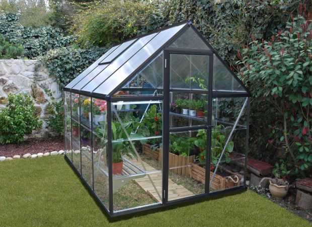 Palram_Greenhouses_Hybrid_6x8_Grey_Main_1