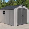 LIFETIME 8’x12.5′ GARDEN SHED 2.4mx3.8m