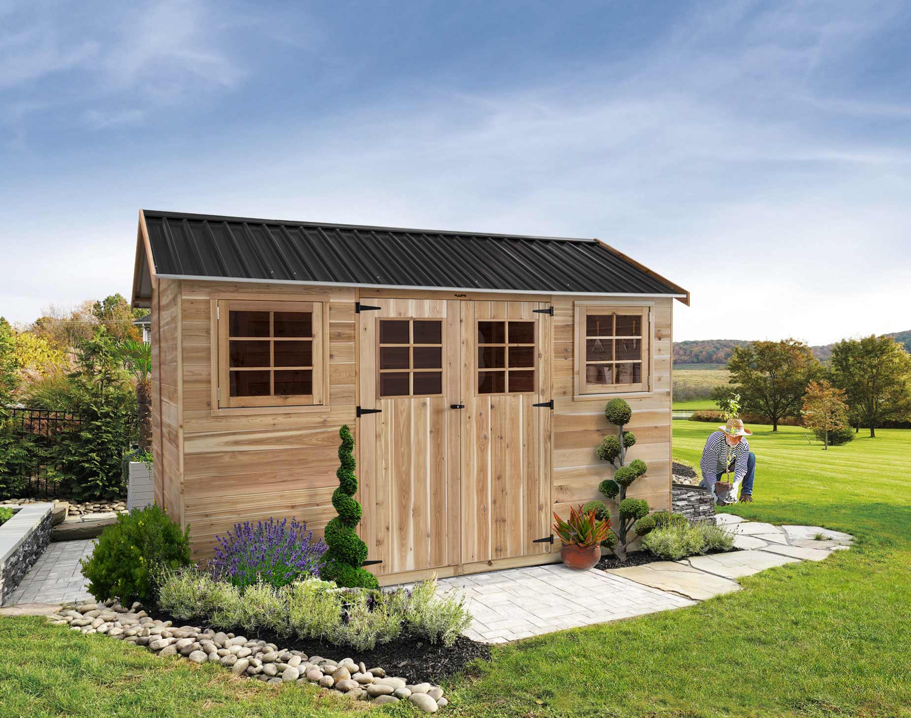 Are Cedar Sheds Termite Resistant? Landera