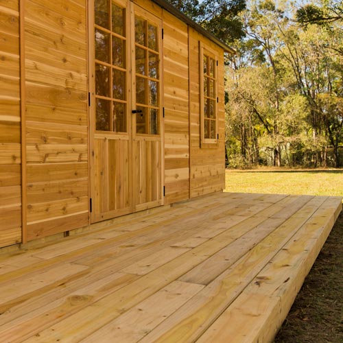 Deck only 1.48m x 3.6m