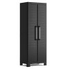 KETER DETROIT TALL CABINET, BLACK