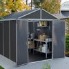 PALRAM RUBICON SKYLIGHT 8’x10′ GARDEN SHED 2.4x3m