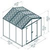 Palram_Garden_Sheds_Rubicin_8x8_Dimensions