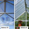 Palram-Canopia_Greenhouses_Balance_10+8_Silver_Features_Aluminum Frame