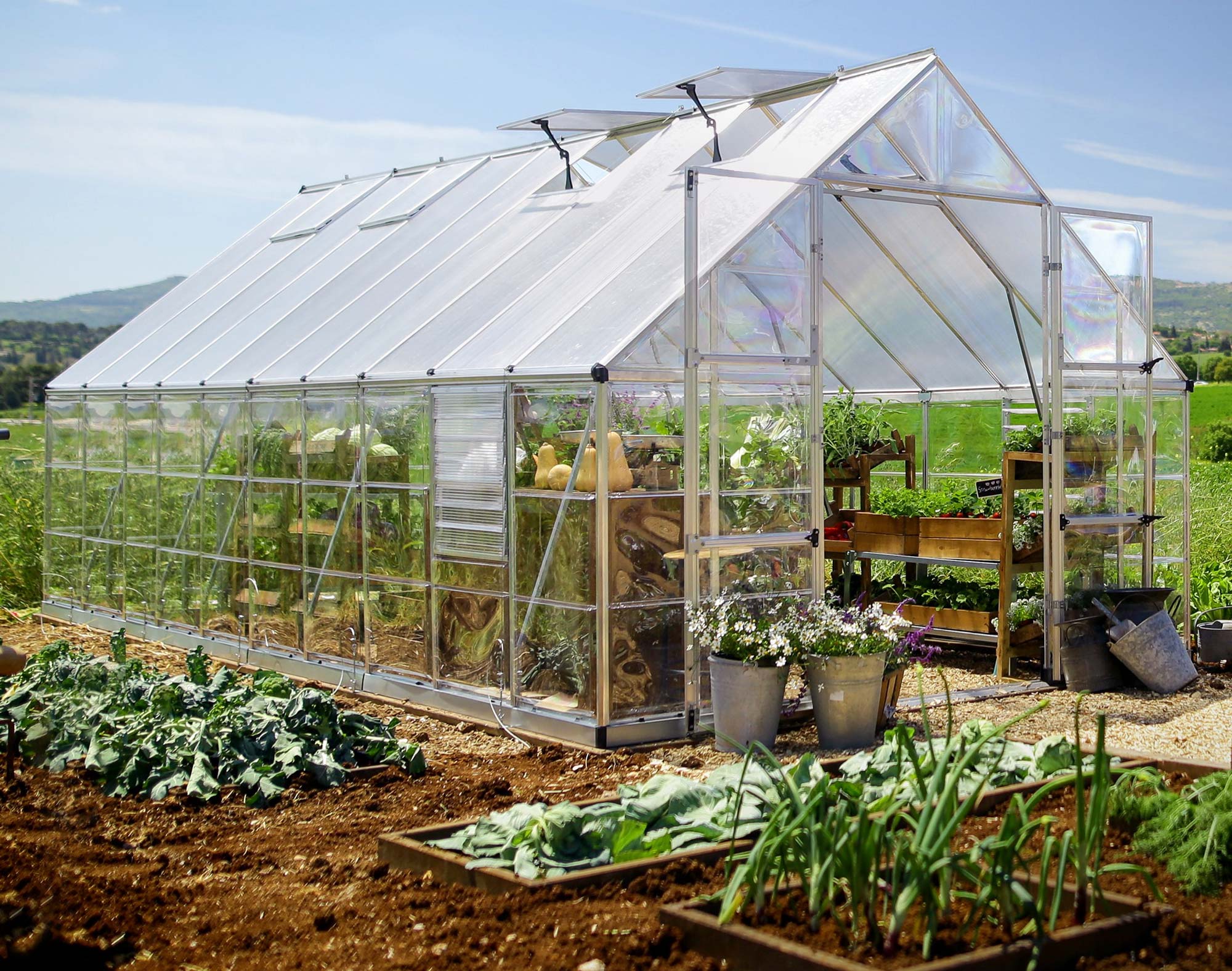 BALANCE 10'X20' GREENHOUSE 3mx6m