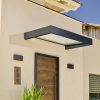 Door Awning: Sophia 1.6m x 0.9m + 1 Larger Size