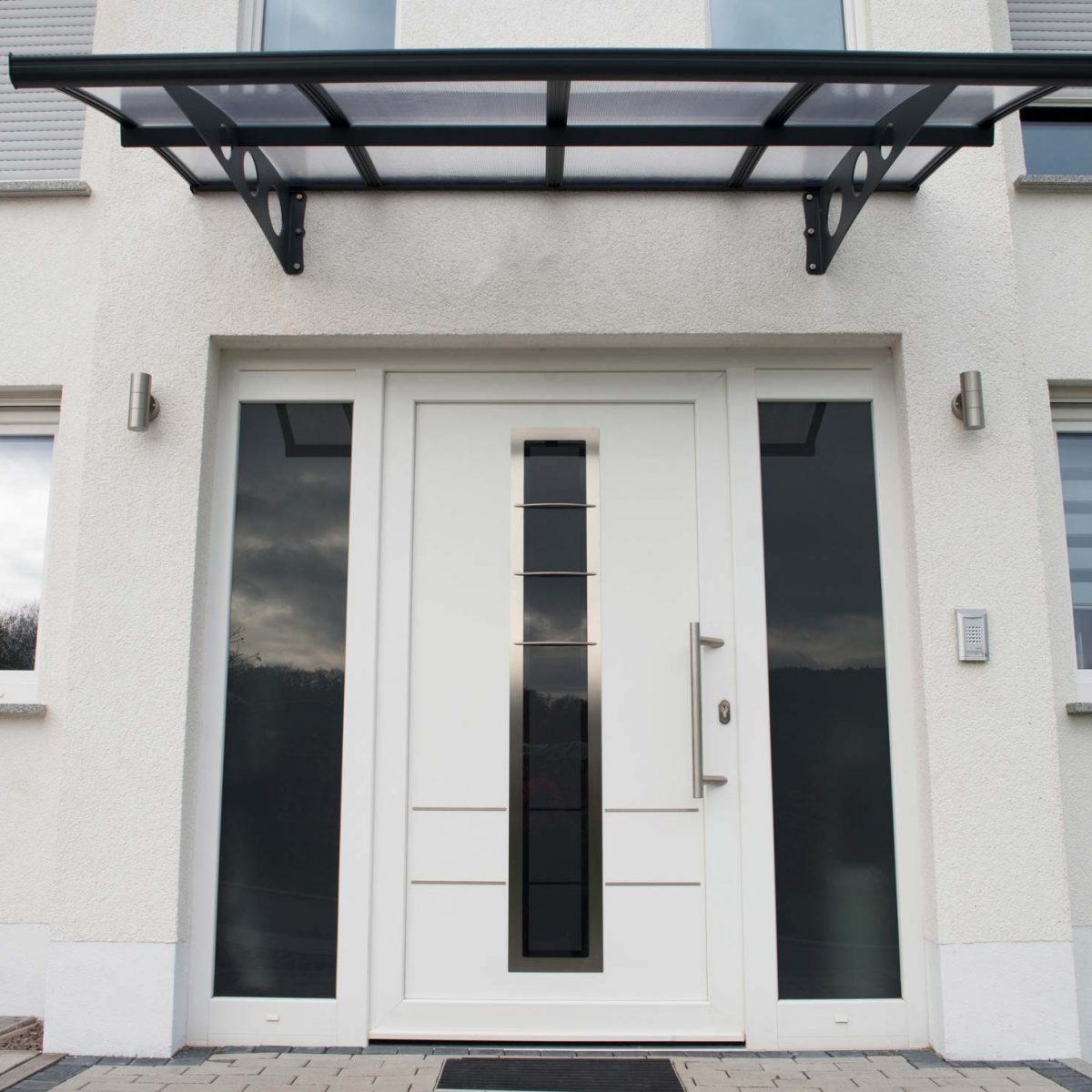 Palram-Canopia_Door_Awnings_Herald_2230_Grey_Mist_Main_02