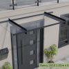 Palram-Canopia_Door_Awnings_Nancy_2050_Grey_Clear_Main_02