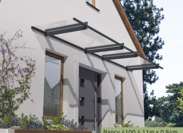 Palram-Canopia_Door_Awnings_Nancy_4100_Grey_Clear_Main_02