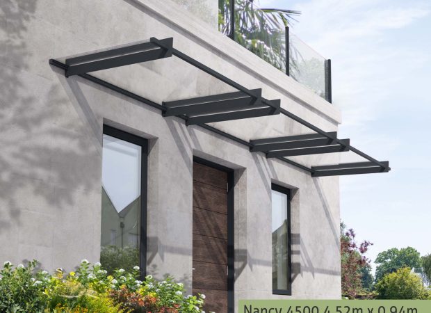 Palram-Canopia_Door_Awnings_Nancy_4500Grey_Clear_Main_02