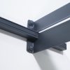 Palram-Canopia_Door_Awnings_Nancy_Grey_Clear_Gasket+Wall_Mounting