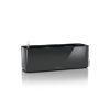 Glossy CUBE Triple – High Gloss Charcoal