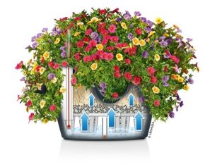 Triple CASCADA COLOR Tower