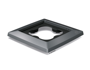 Coaster for CUBICO 30 - Metallic Charcoal