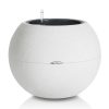 PURO COLOR 50 Self Watering Pot – White