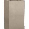 CANTO COLOR COLUMN 30 Self Watering Planter – Sand Beige