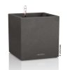 CANTO COLOR CUBE 30 Self Watering Planter – Graphite Black